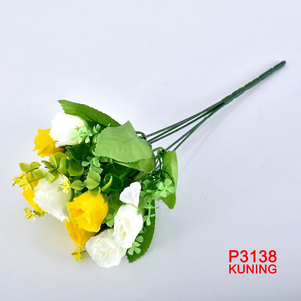 TIB COD P3138 ( 1 KILO BISA MUAT 28 PCS ) BUNGA DEKORASI/BUNGA HIAS/BUNGA ARTIFISIAL/BUNGA IMPORT-5