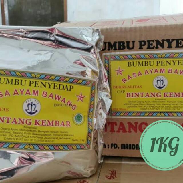 BUMBU TABUR PENTEDAP ATOM BINTANG 1 Kg