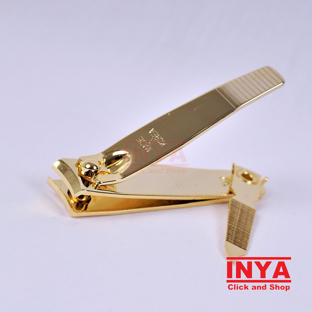 GUNTING KUKU 777 N-608G ORIGINAL - MADE IN KOREA STAINLESS NAIL CLIPPER - BOX isi 12 pcs
