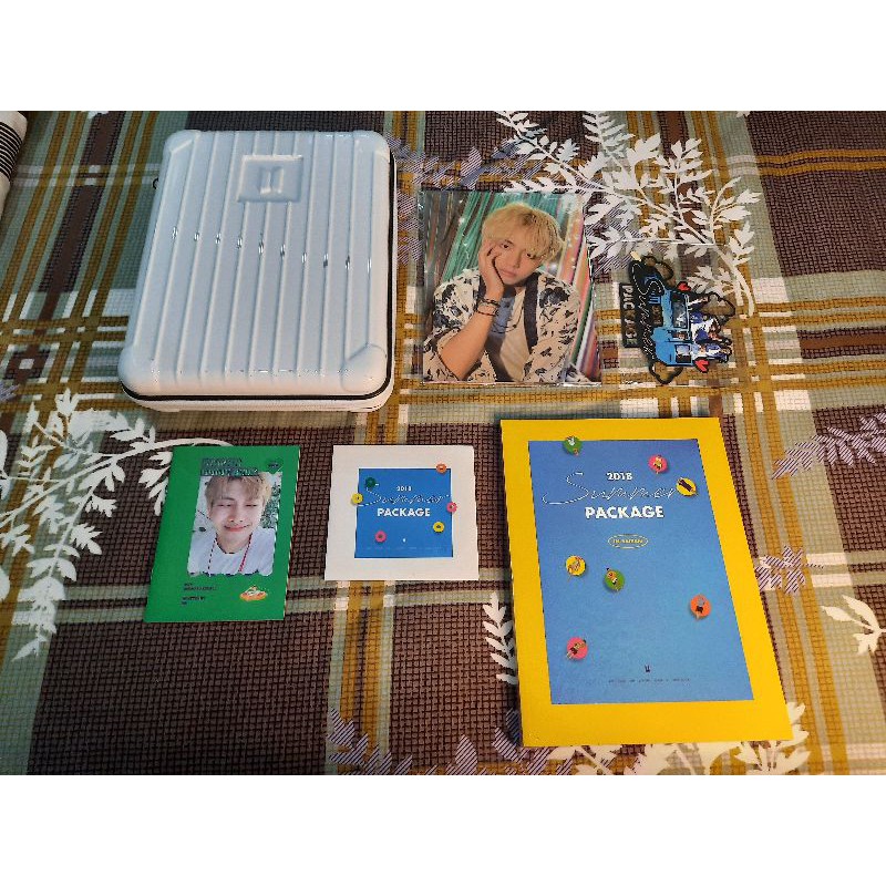 [SHARING] BTS Summer Package 2018