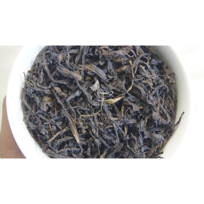 

[COD] WiskTea Premium ChaoZhou Oolong WuDong MiLanXiang | Spring | 50gr [COD]