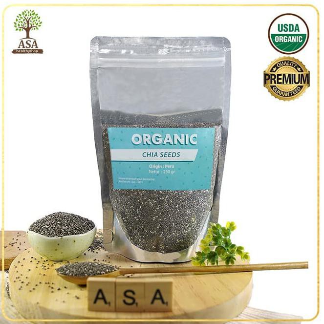 

Big Sale Organic Chia Seed Peru 250 gr Promo Awal tahun