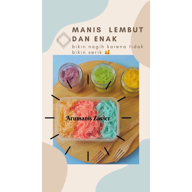 

rambut menek kemasan box