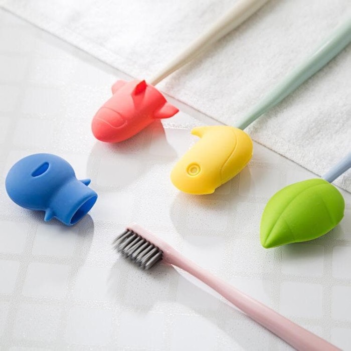 Tooth Brush Head Protector/ Silikon Penutup Sikat Gigi