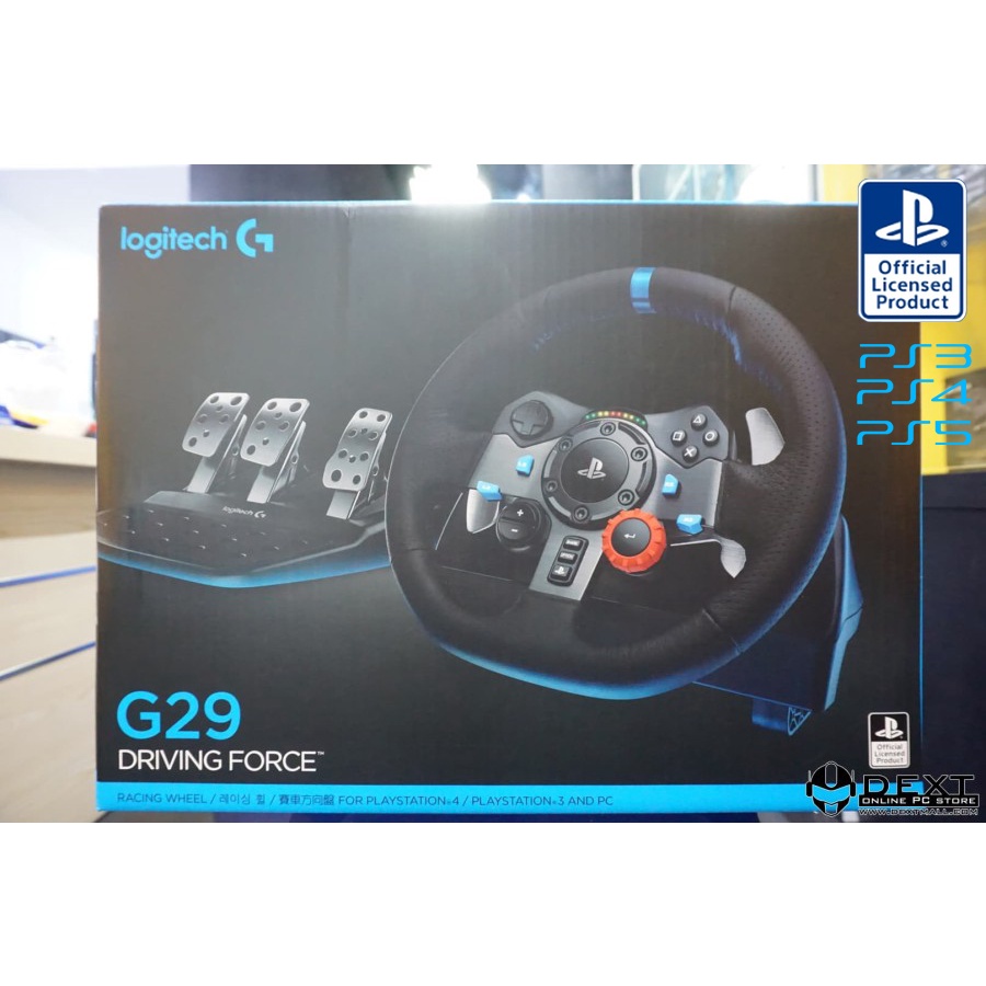 Logitech G29 Driving Force Steering Wheel & Pedals