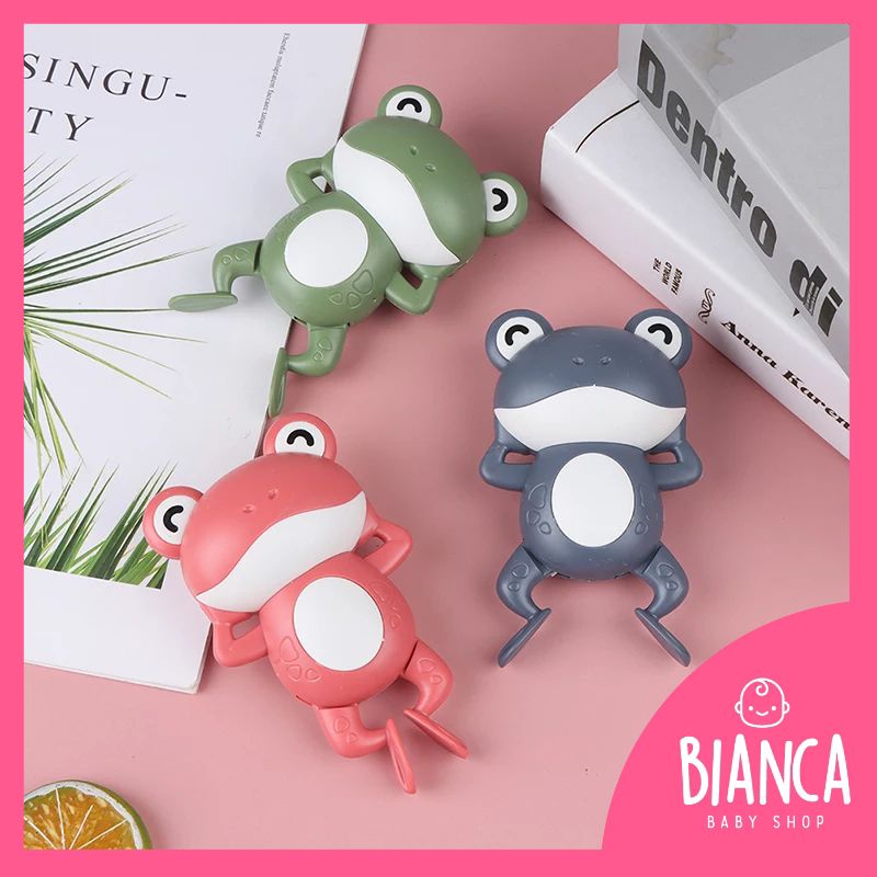 BIANCA - Mainan Mandi Air Katak