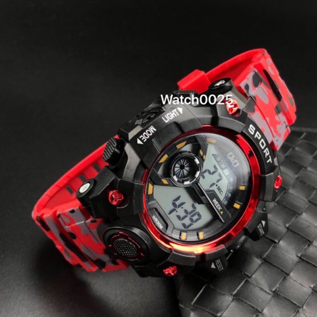 FASHION WATCH RUBBER JAM TANGAN PRIA SPORT IMPORT DUAL-TIME COOL DIGITAL MURAH JAM DIGITAL