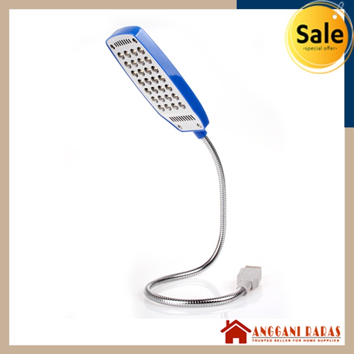 Led Usb Lampu Usb Terang Lampu USB 28 LED USB Port Colokan Laptop Mode ON/OFF