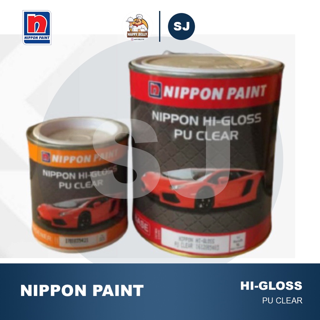 pernis nippon HI-Gloss PU clear