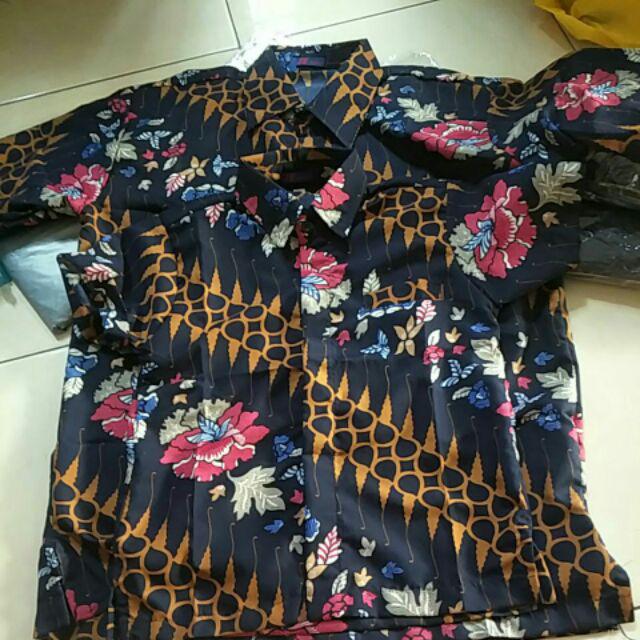 Kemeja Batik Anak / Hem Batik / Batik Anak / Atasan Anak