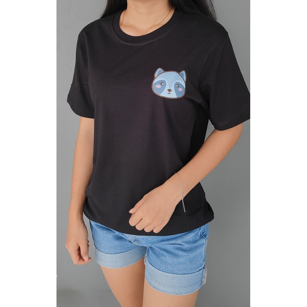 Baju Kaos DTF Bahan Cotton 30s bahan Tebal WARNA KAOS SABLON MOTIF SIMPLE DAN BAGUS 2021