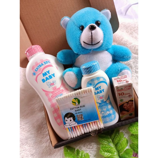 

Hampers My baby, Hampers bayi,kado untuk bayi new born cewe cowok