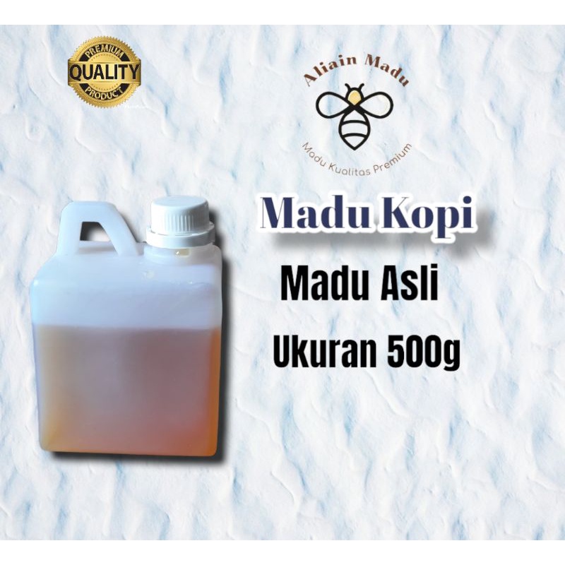 

MADU KOPI 500g