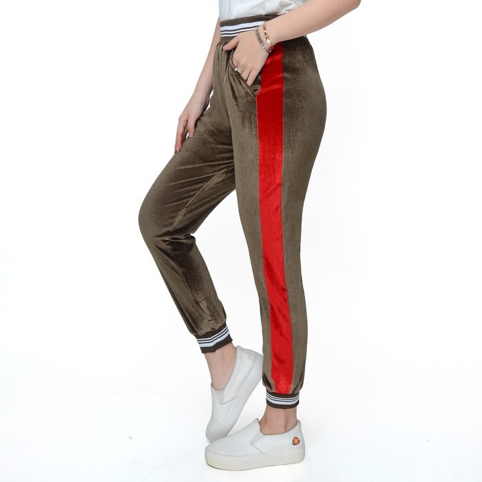 Celana legging import wanita bludru