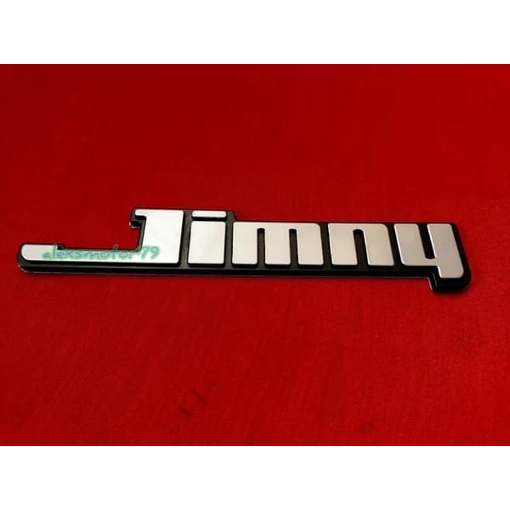 Jual Emblem Logo Tulisan (Jimny) Suzuki Jimny Katana | Shopee Indonesia