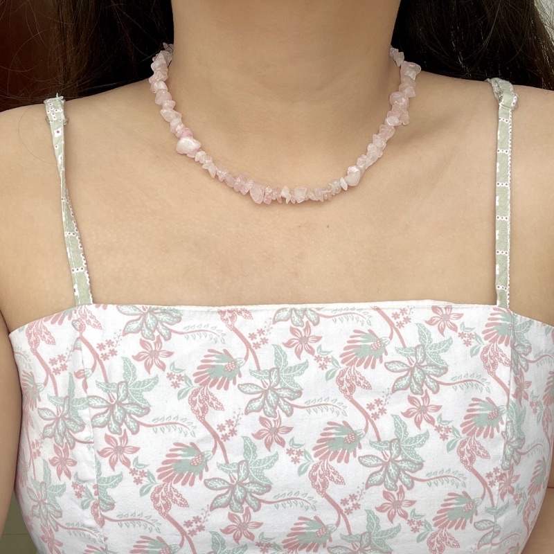 ROSE QUARTZ SERIES (BATU ALAM ASLI)
