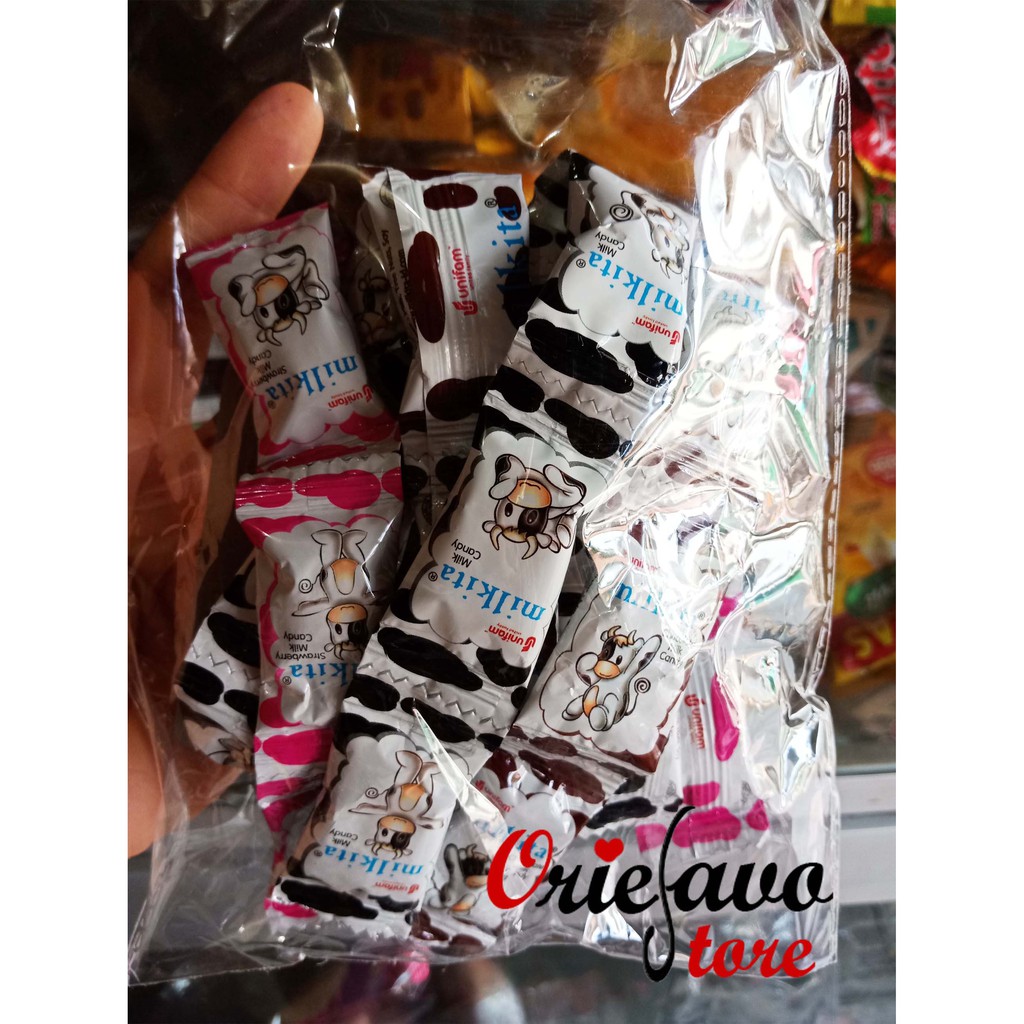 

Milkita Candy Perpak isi 30 pcs