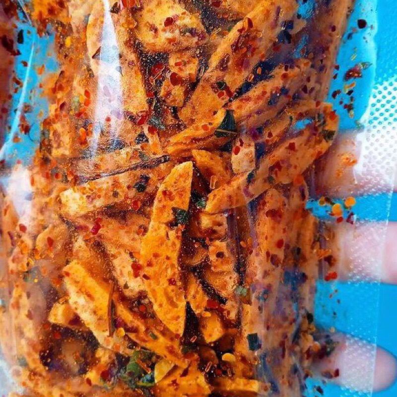 

Basreng pedas bumbu melimpah
