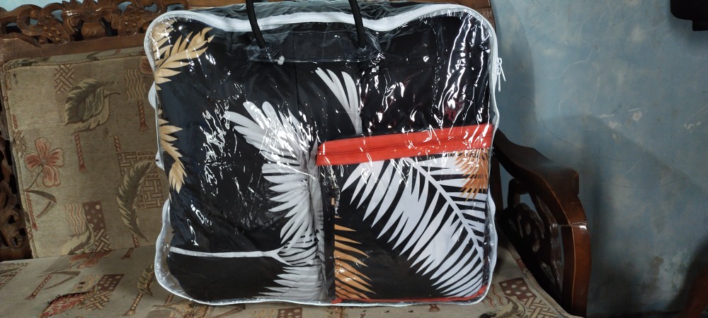 Set Sprei+bedcover Katun Premium Anti Geser Custom Size Homemade