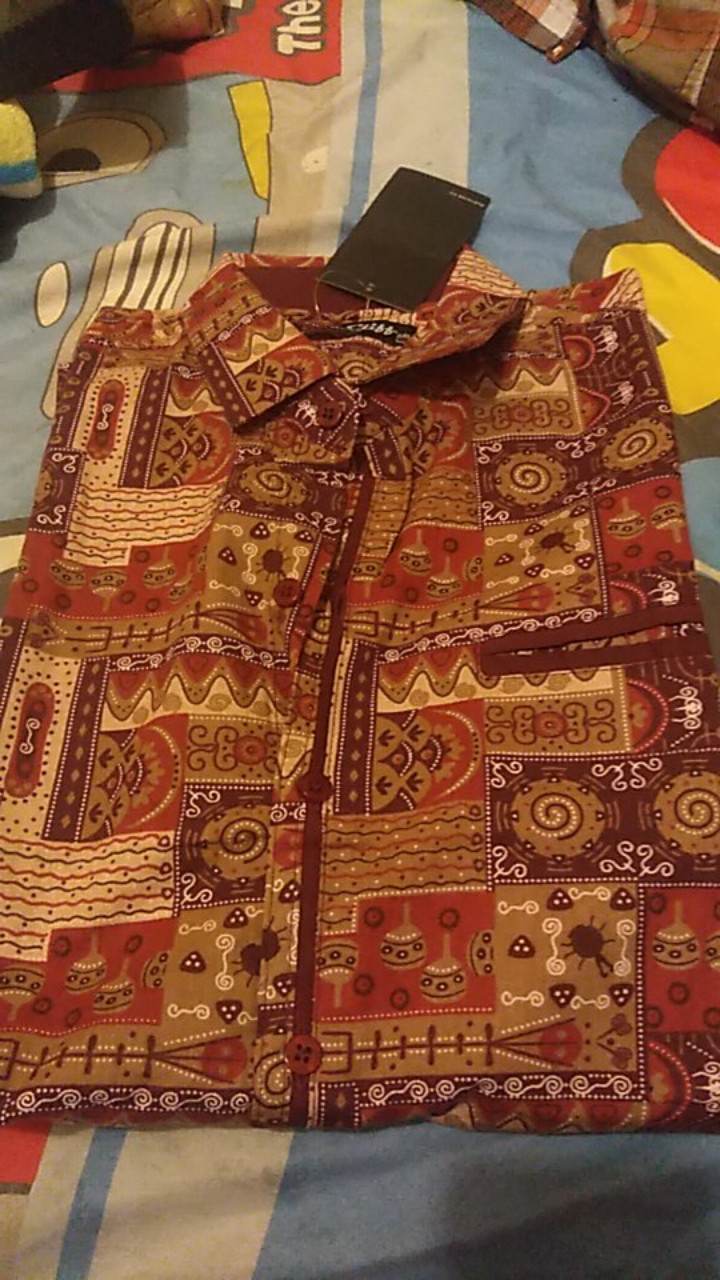 Redcliff P1026jh Mi - Kemeja Batik Lengan Pendek