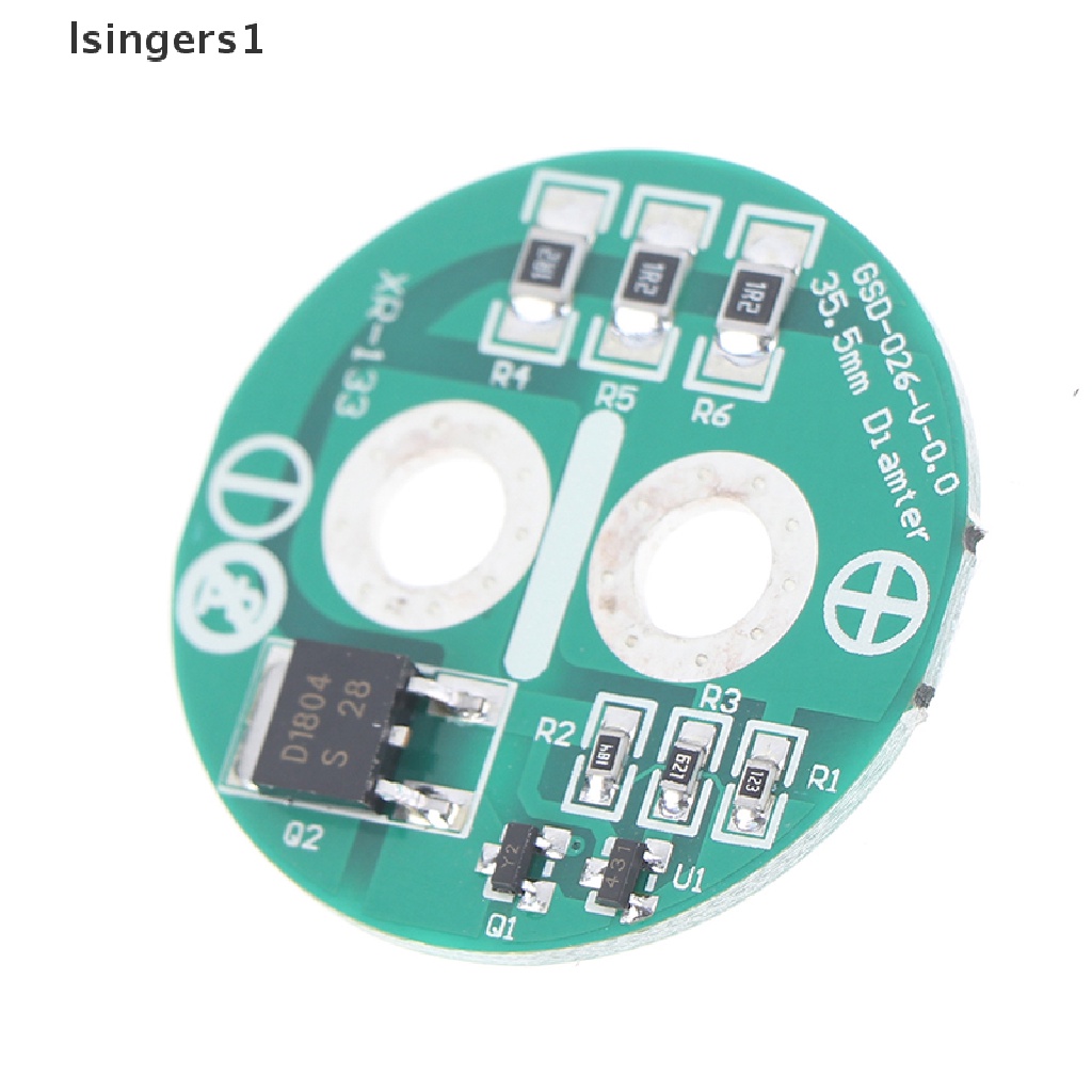 (lsingers1) Papan Balance Board 2.5V Super Farad Capacitor Pelindung Baterai Lithium