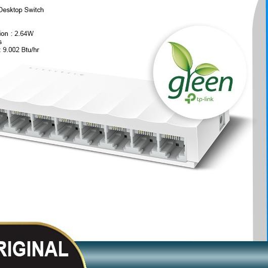 ℮ Tp-Link Desktop Switch Hub 8Port LS1008 Switch Hub Tp Link 8 Port ❃