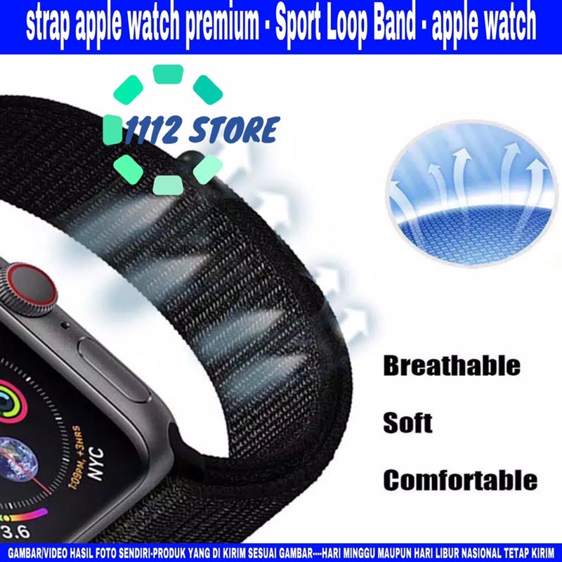 strap apple watch premium - Sport Loop Band - apple watch all type