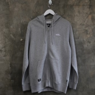 Vans Jacket Gray Original