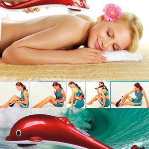 Alat Pijat Infrared Dophin Massager 606 4 Mata