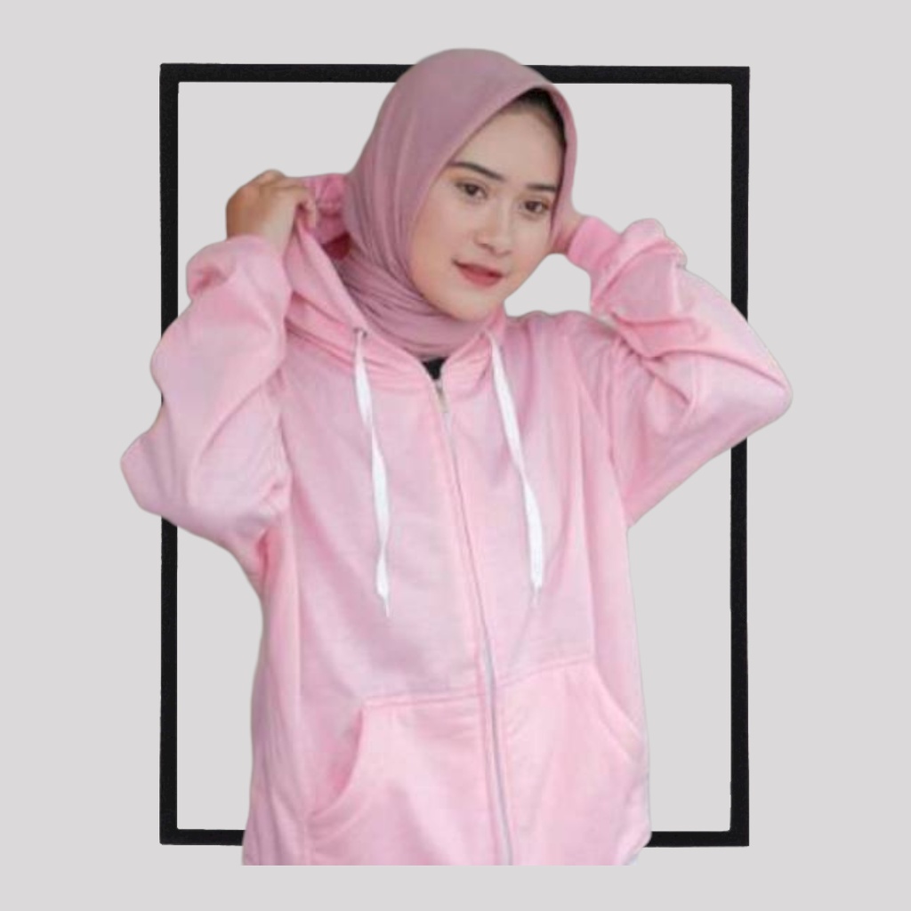 Hoodie Zipper Hoodie Pink baby Hoodie Polos Hoodie Unisex Hoodie Pria Hoodie Wanita Sweater Pria Sweater Wanita