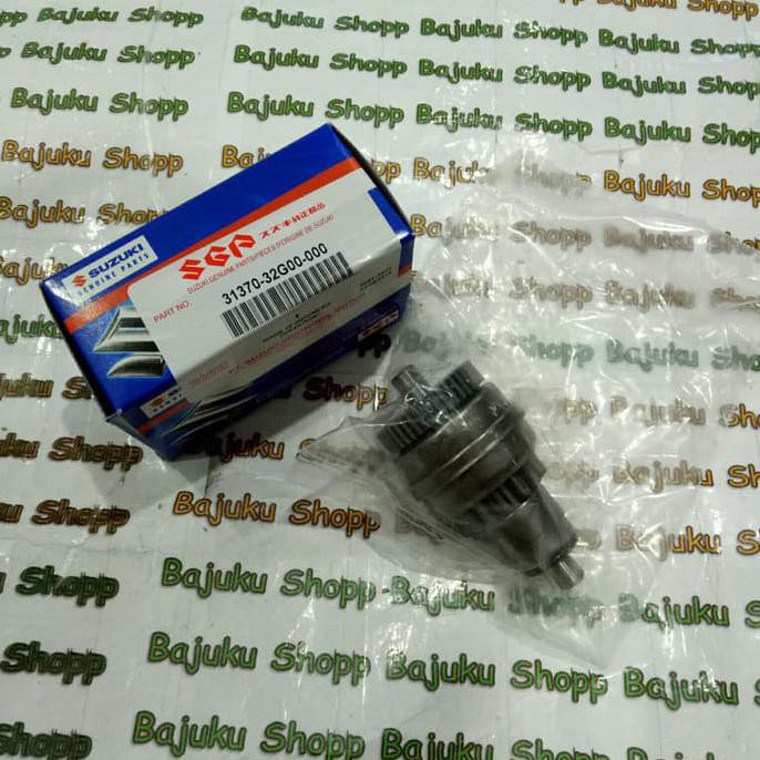 Pinion assy starter motor/ gigi penghubung starter suzuki nex 100%ori