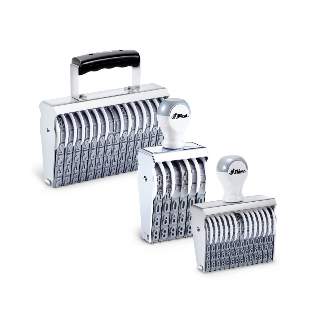 

tyvf Stempel Shiny N-416 N416 (Angka 16 dit)