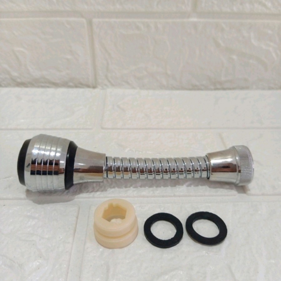 Sambungan Kran Air Stainless Keran Air Filter Aerator Flexible