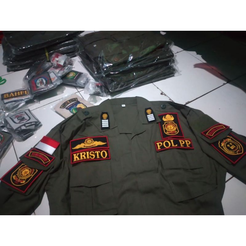 Seragam satpol pp