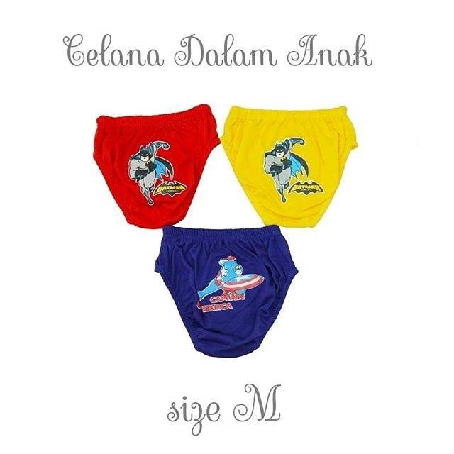 Celana Dalam Anak size M/Pakaian Dalam Anak Laki2