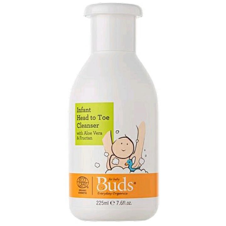 Buds Infant Head to Toe Cleanser 225ml