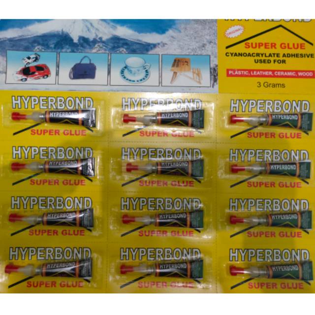 

Lem Hyperbond isi 12 pcs