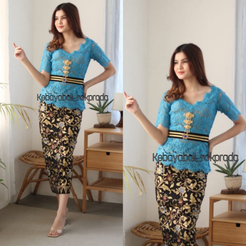 SATU SET KEBAYA NAGITA KEBAYA BALI KEBAYA WISUDA