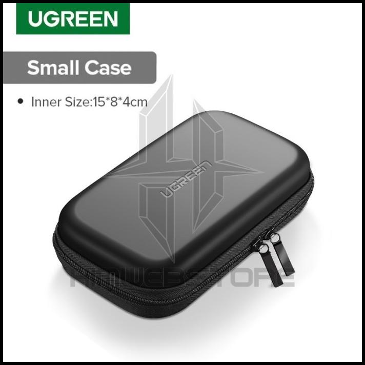 Ugreen 40707 Harddisk Storage Case Travel Powerbank Gadget Organizer