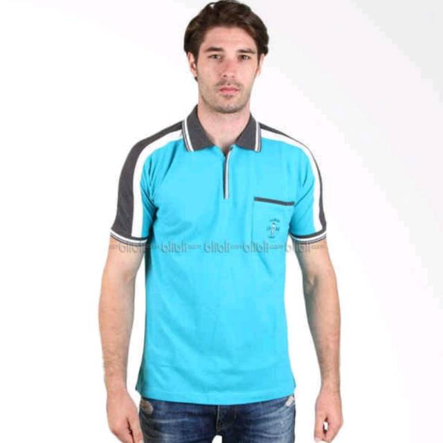 Kaos kerah polo La Bette Paris Kaos Polo Shirt bahan Cotton