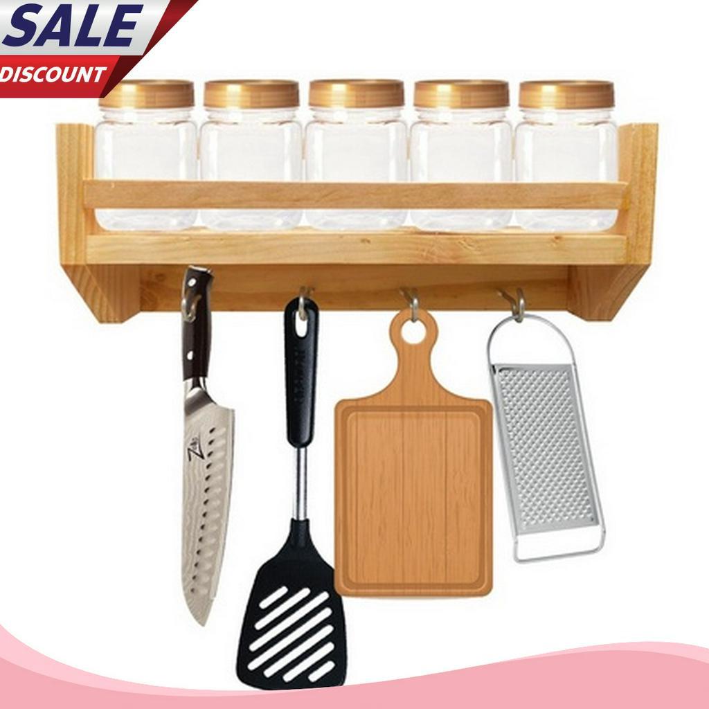 BIG SALE Rak Dinding Kayu Kapstock Gantungan Kunci Tampat Alat Masak Serbaguna Tempat Vas Bunga Pot 