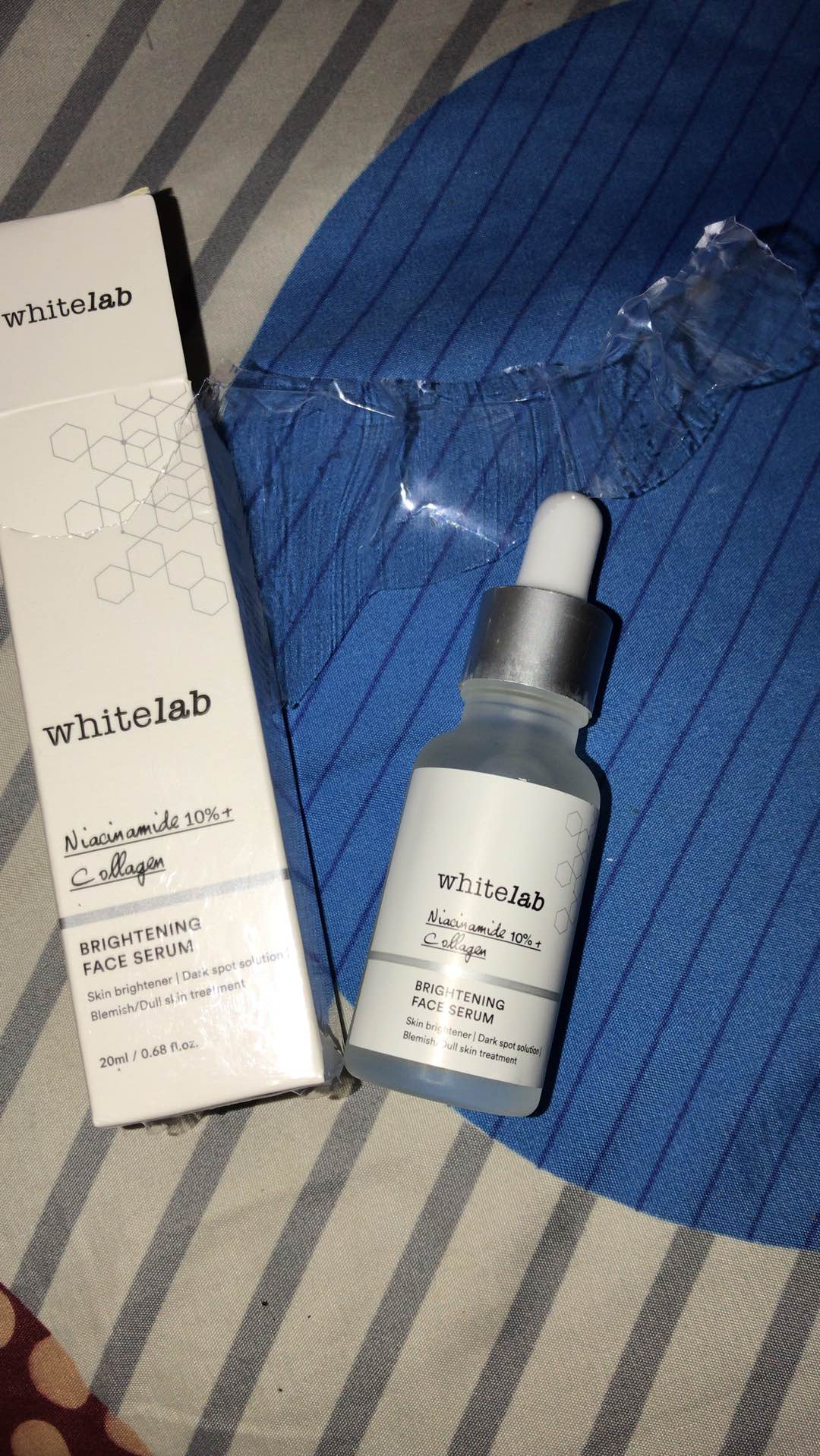 Botol Kaca Biru Tebal Pipet 10ml / Botol Essential 10cc