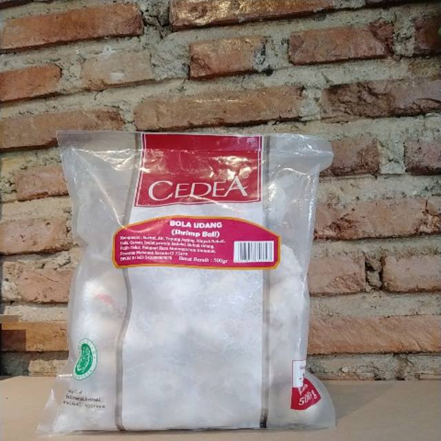 

Cedea Bola Udang (Shrimp Ball) 500 gram