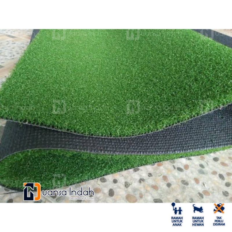 rumput sintetis outdoor type golf premium ukuran 1 M²