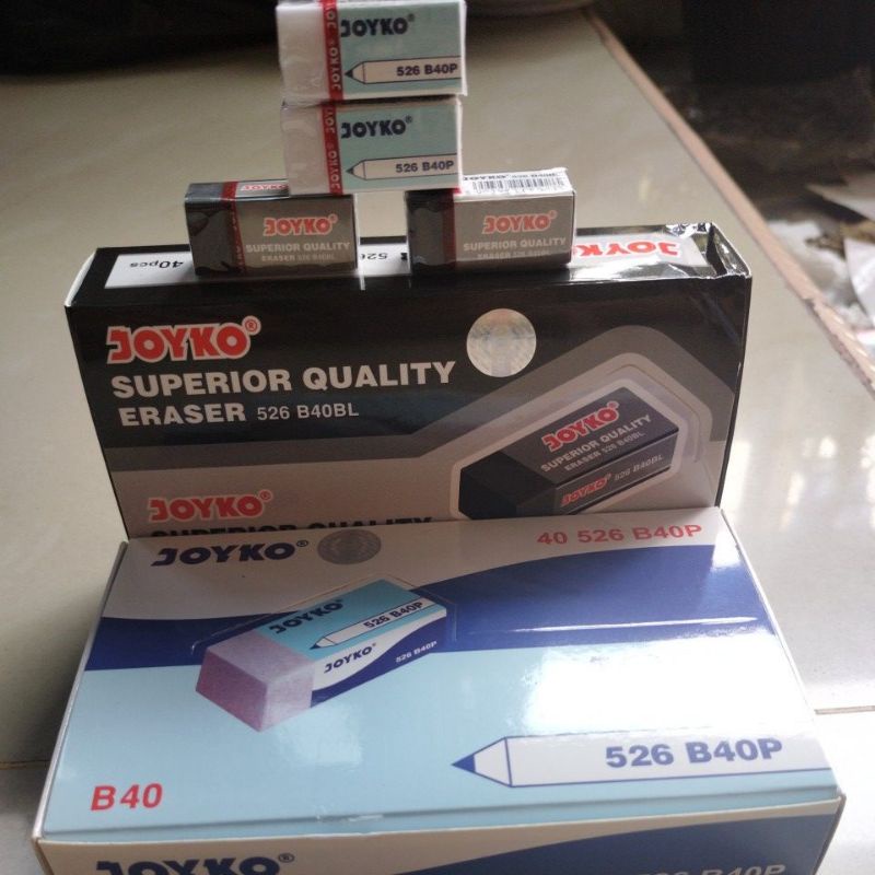 PENGHAPUS KENKO ERASER ERW-40SQ KECIL MURAH - Harga Satuan