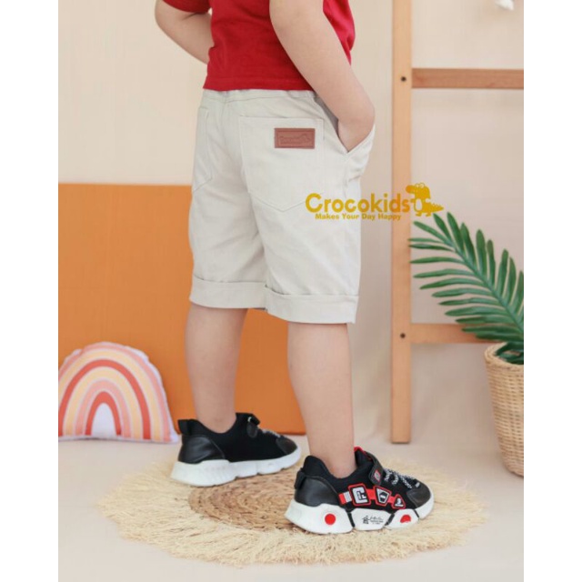 Celana Pendek Chino Anak Zunior 1 - 12 Tahun