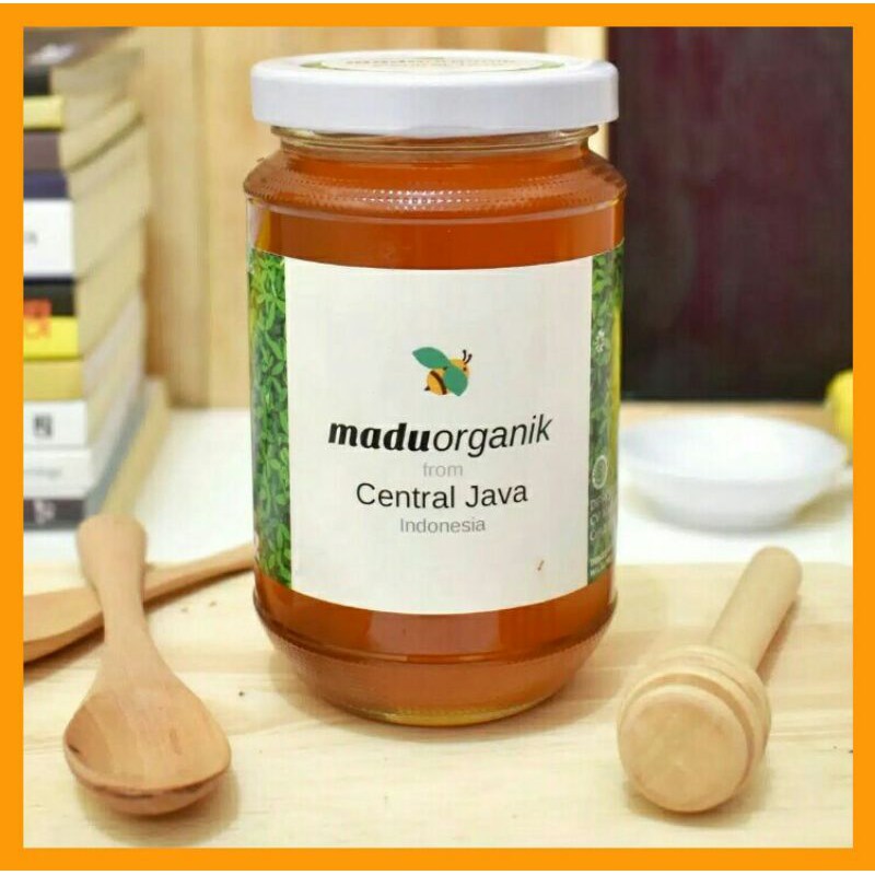 

Madu Asli Murni Manis Halal 100%-Madu Organik-0,3 Kg