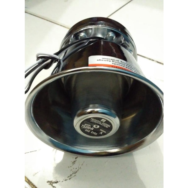 Toa Sirine Bulat 200 Watt