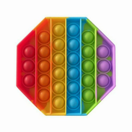 POP IT JUMBO VIRAL RAINBOW WARNA WARNI MAINAN ANAK TIKTOK-SEGI 8