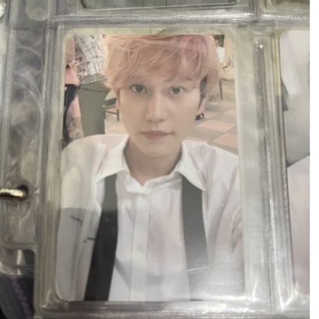 Super Junior Kyuhyun Official Time Slip Photocard